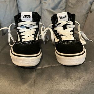 Vans 3/4 style - toddler boys size 12